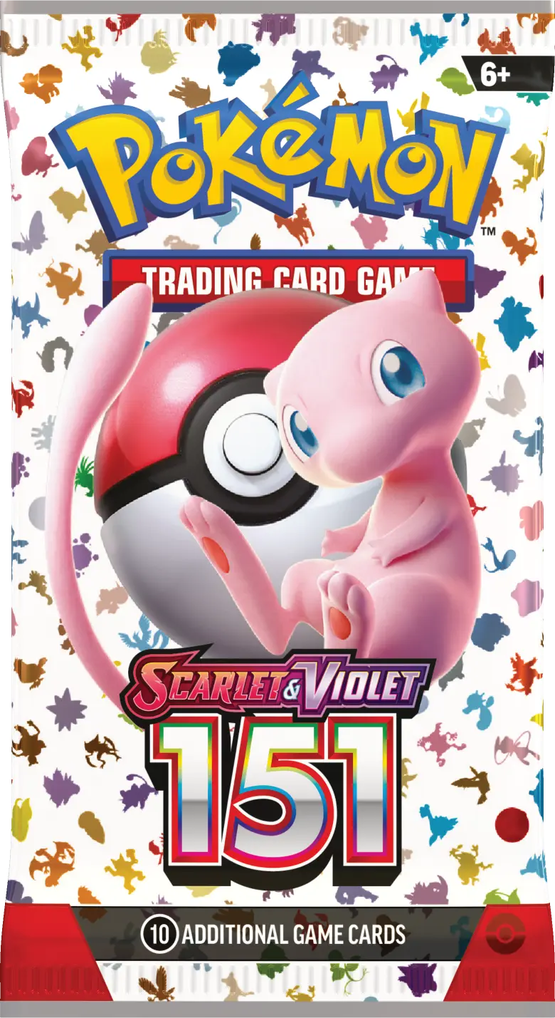 Scarlet & Violet - 151 Pokemon Booster Pack