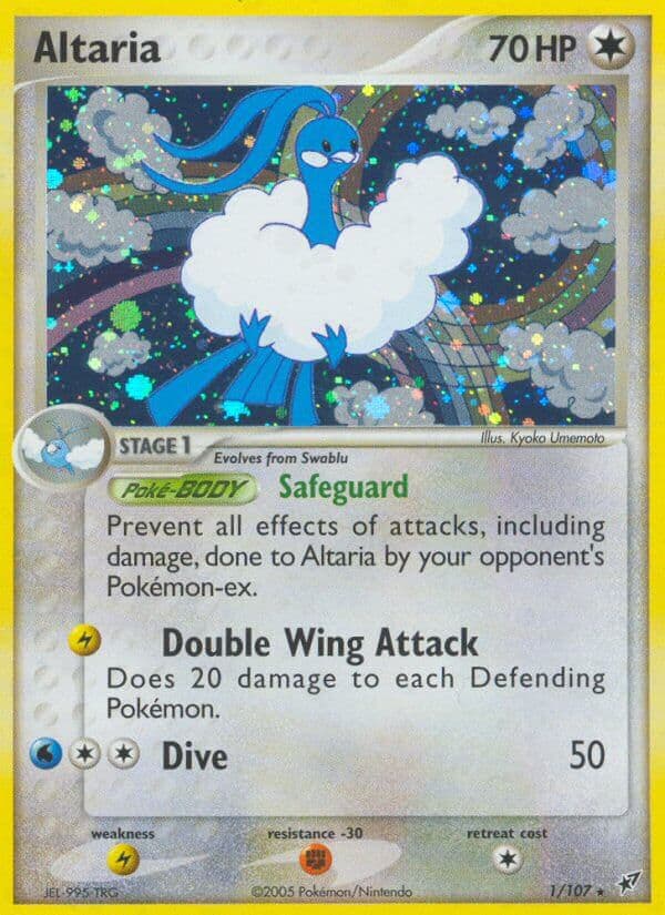 Altaria (DX #001) Pokemon Card