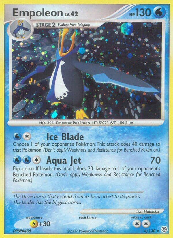 Empoleon (DP #004) Pokemon Card