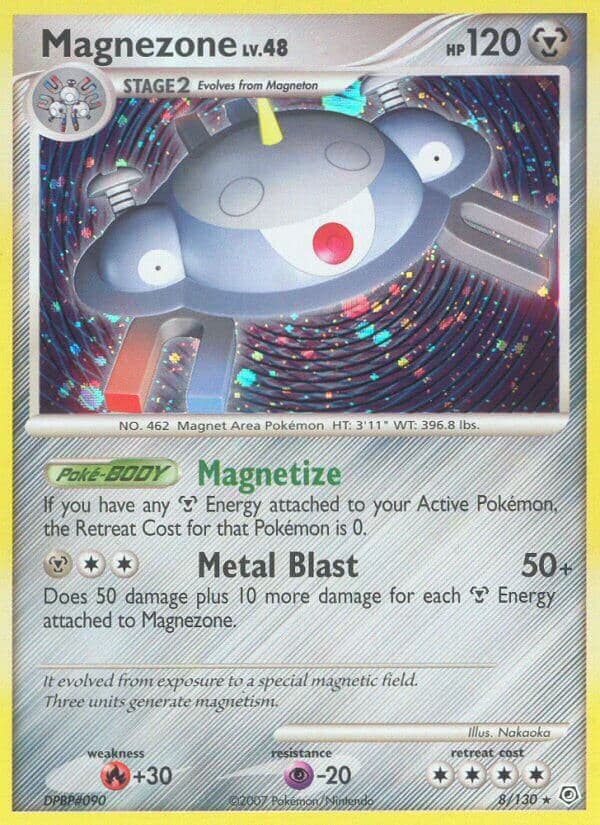 Magnezone (DP #008) Pokemon Card