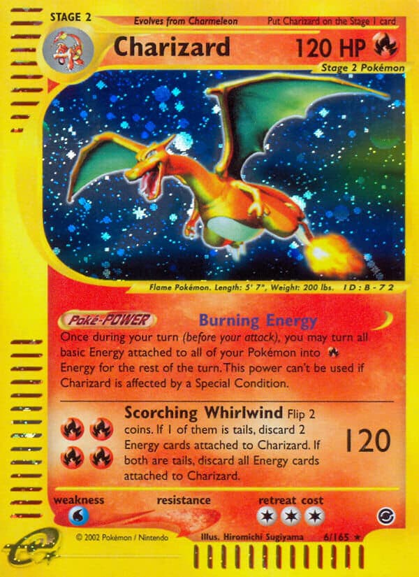 Charizard (#6) Pokemon Card