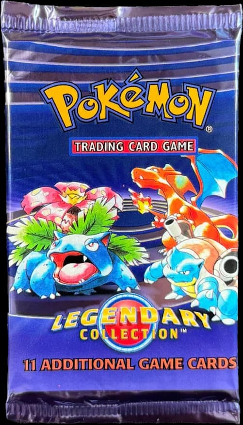 Legendary Collection Pokemon Booster Pack