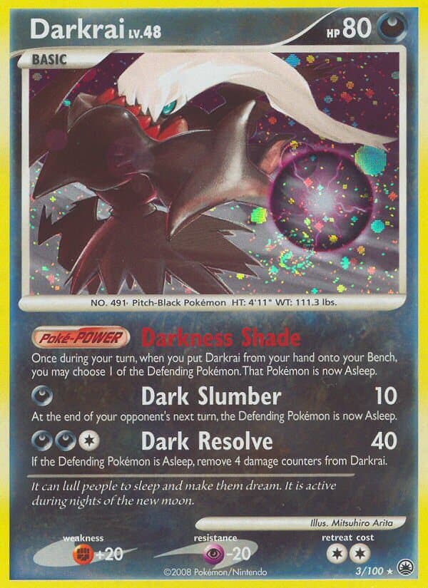 Darkrai (MD #003) Pokemon Card