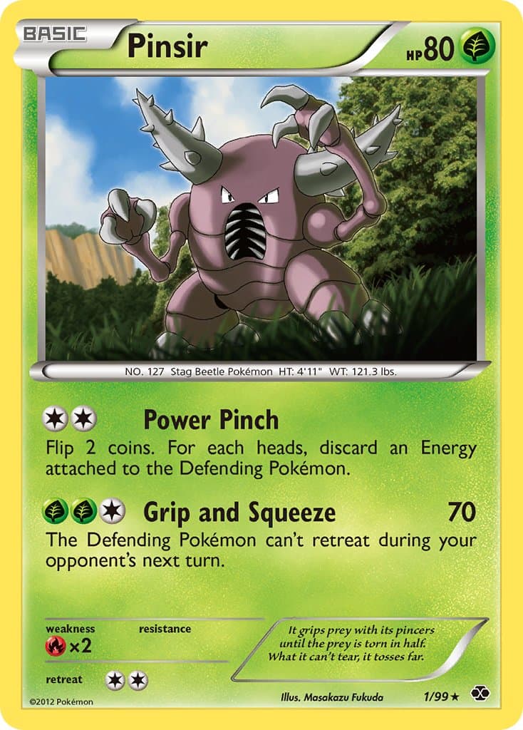 Pinsir (NXD #1) Pokemon Card