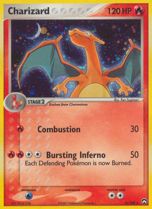 Charizard Pokemon Card