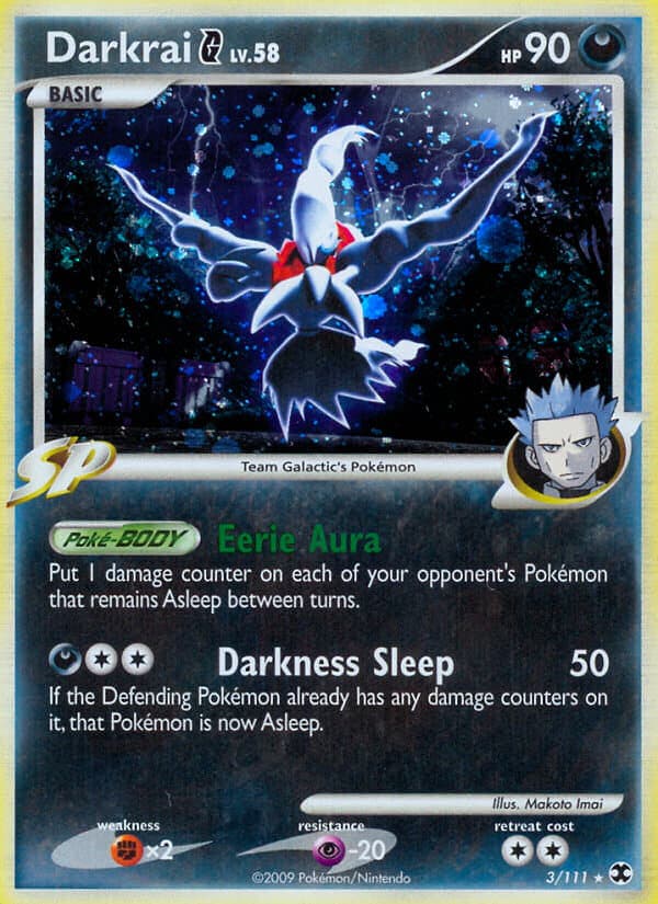 Darkrai G (RR #003) Pokemon Card