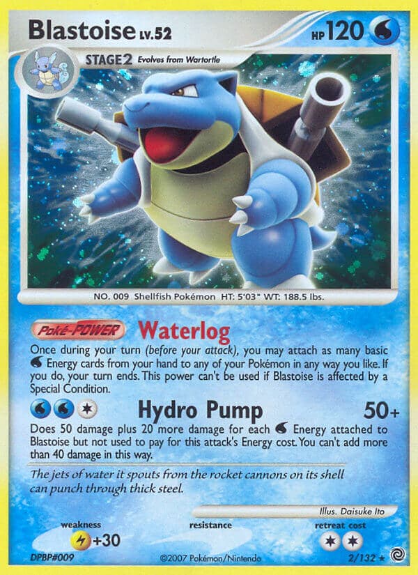 Blastoise (SW #002) Pokemon Card