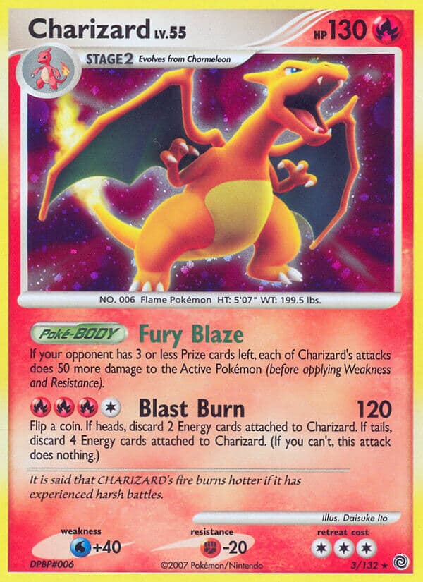 Charizard (SW #003) Pokemon Card