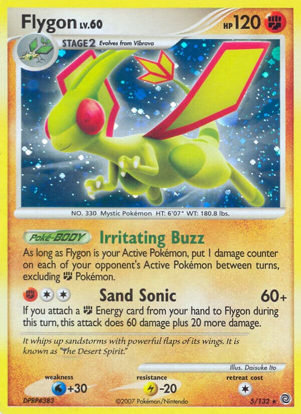 Flygon (SW #005) Pokemon Card
