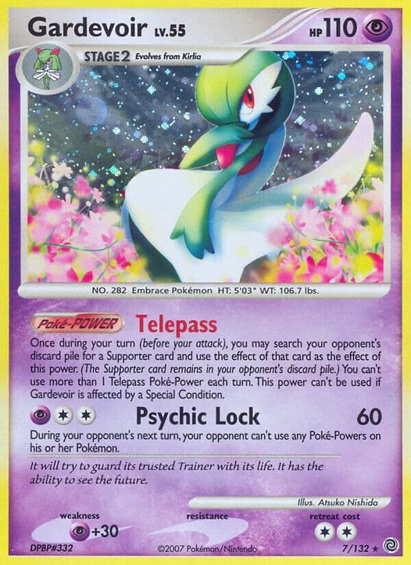 Gardevoir (SW #007) Pokemon Card