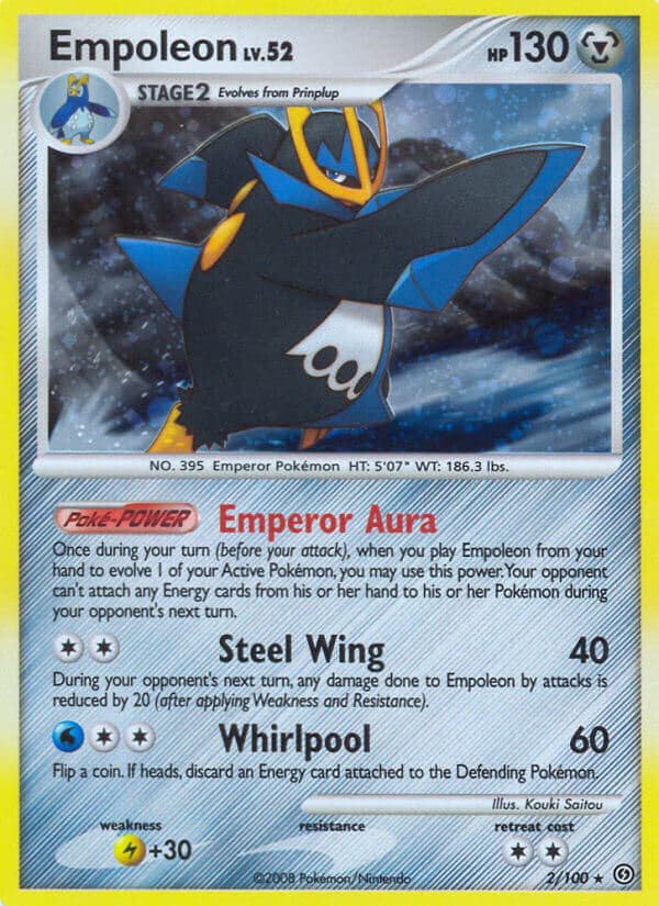 Empoleon (SF #002) Pokemon Card
