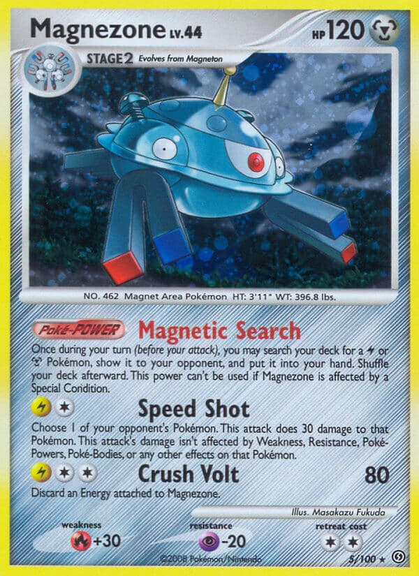 Magnezone (SF #005) Pokemon Card