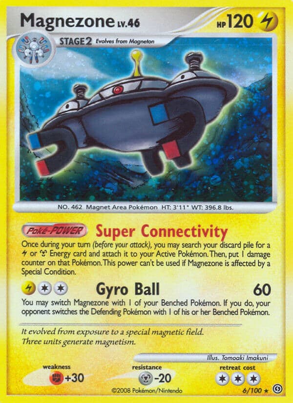 Magnezone (SF #006) Pokemon Card