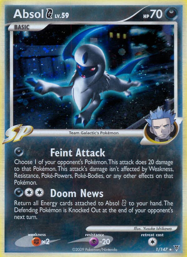 Absol G (SV #001) Pokemon Card