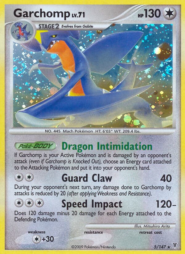 Garchomp (SV #005) Pokemon Card
