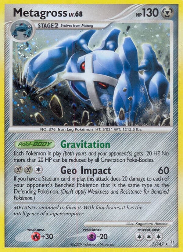 Metagross (SV #007) Pokemon Card