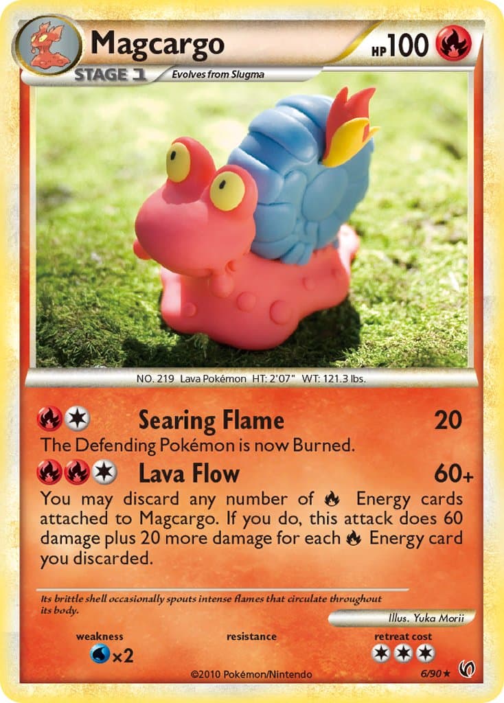 Magcargo (UD #006) Pokemon Card