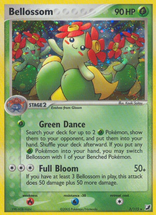 Bellossom (UF #003) Pokemon Card
