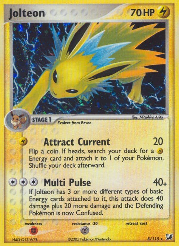 Jolteon (UF #008) Pokemon Card