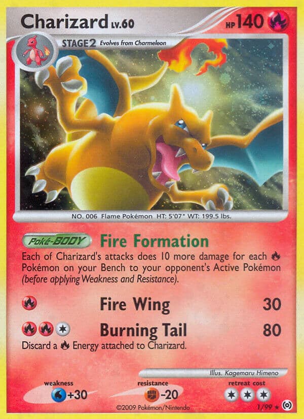 Charizard (AR #001) Pokemon Card