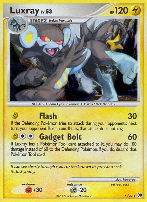 Luxray (AR #005) Pokemon Card