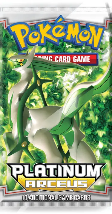 Arceus Pokemon Booster Pack