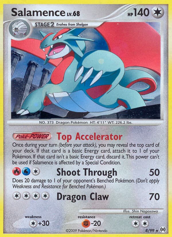 Salamence (AR #008) Pokemon Card