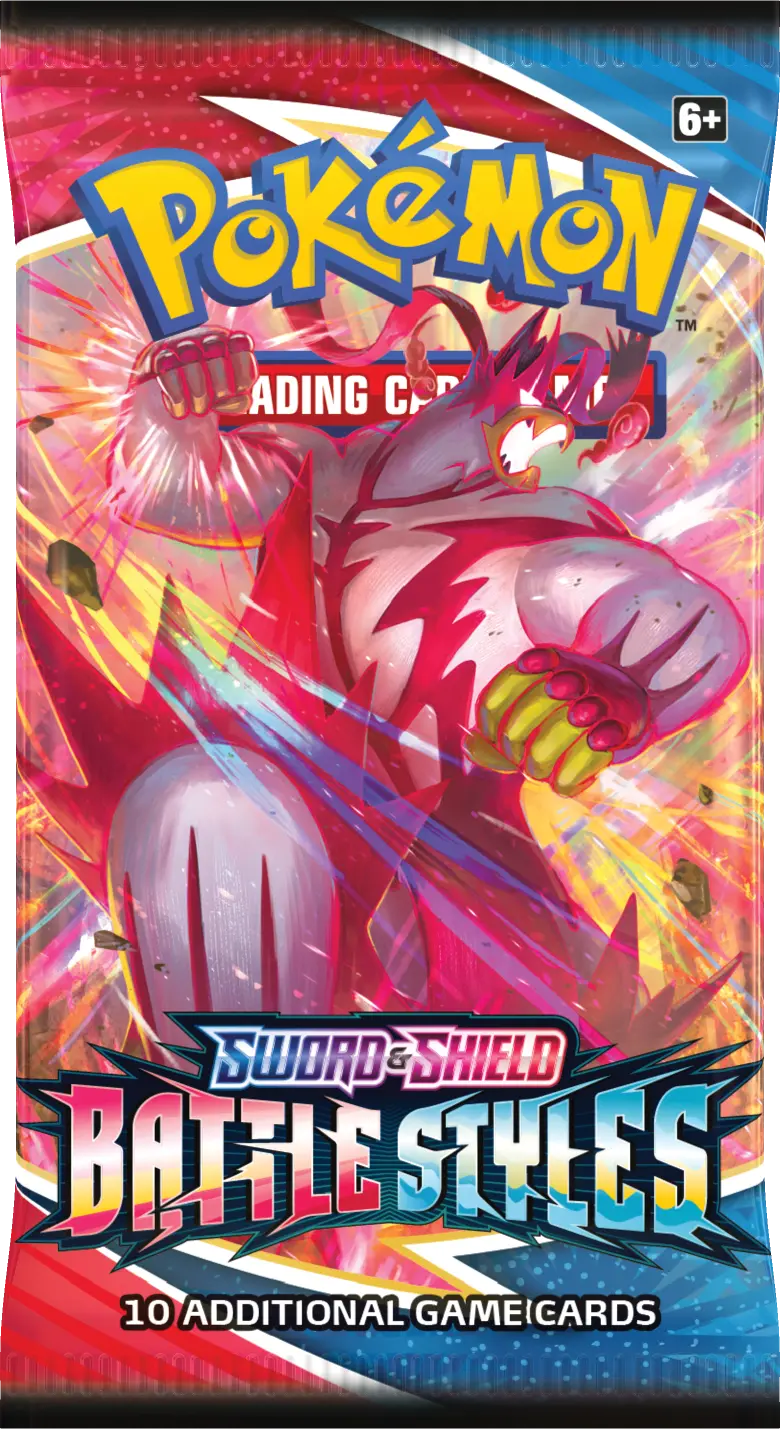 Sword & Shield - Battle Styles Pokemon Booster Pack