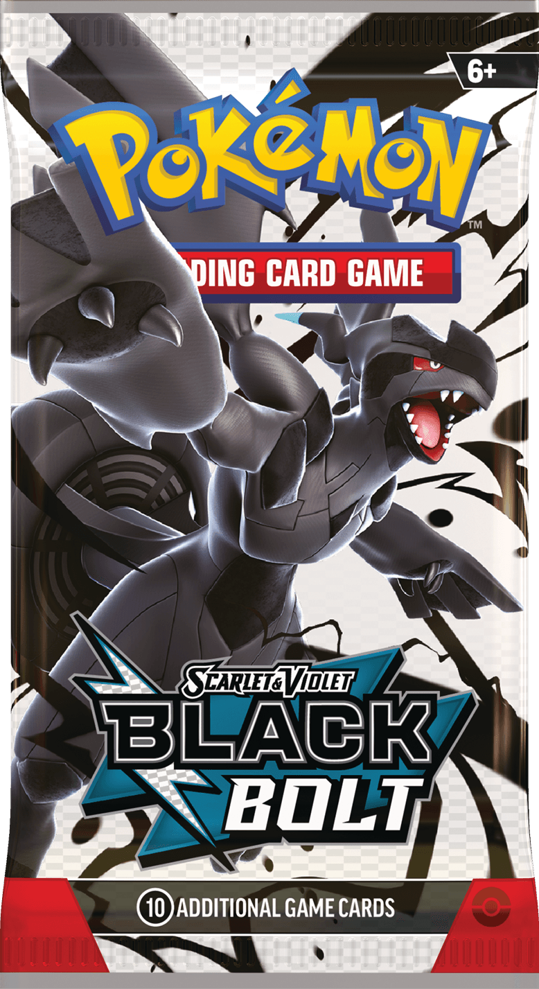 Scarlet & Violet - Black Bolt Pokemon Booster Pack