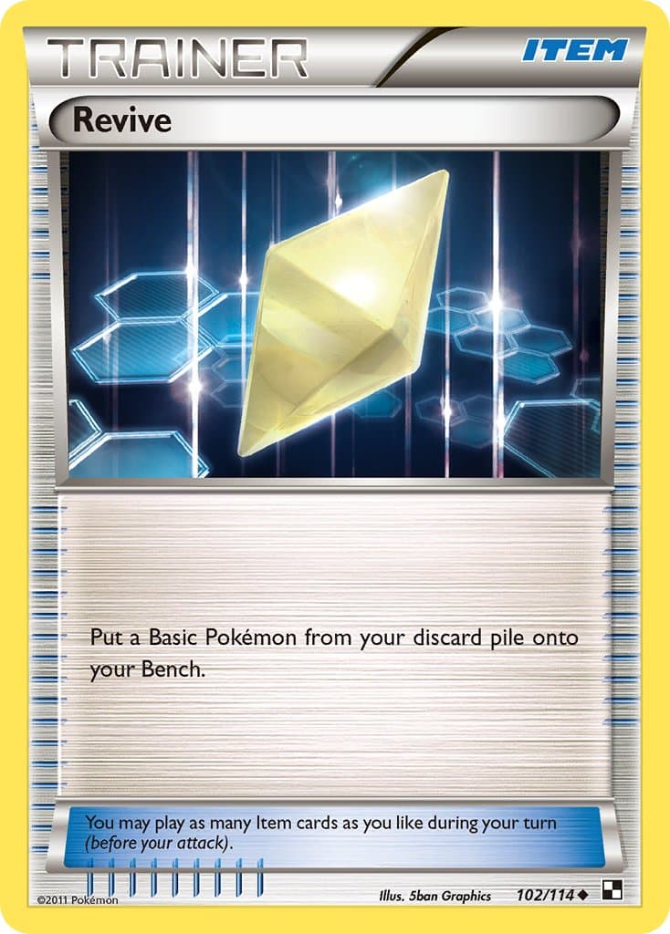 Revive (BLW #102) Pokemon Card