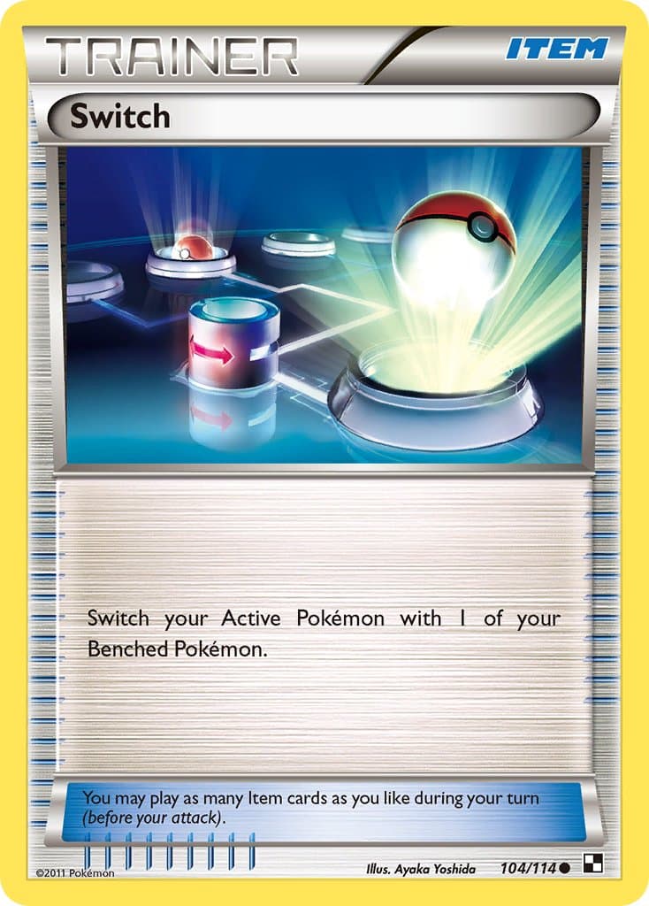Switch (BLW #104) Pokemon Card