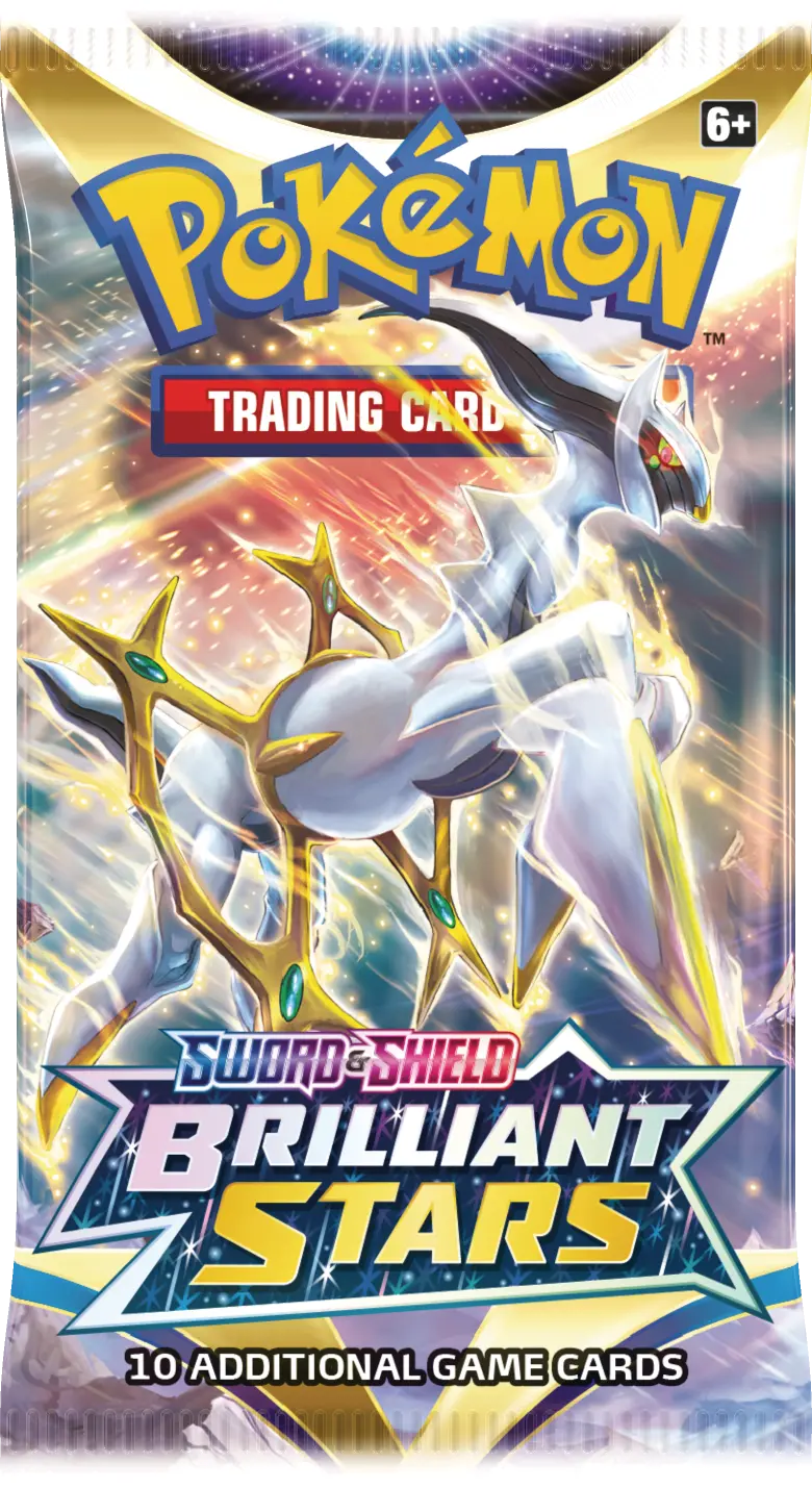 Sword & Shield - Brilliant Stars Pokemon Booster Pack