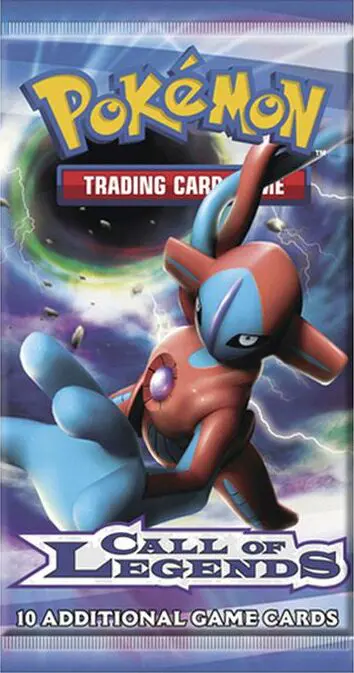Call of Legends Pokemon Booster Pack