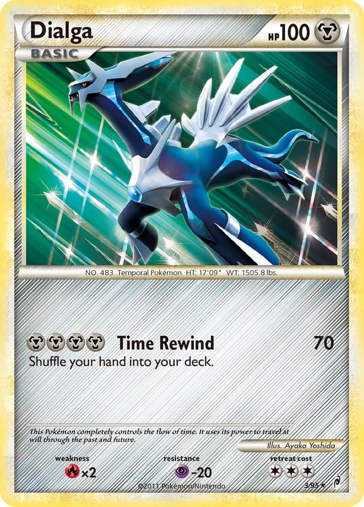 Dialga (CL #003) Pokemon Card