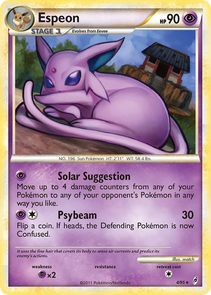 Espeon (CL #004) Pokemon Card
