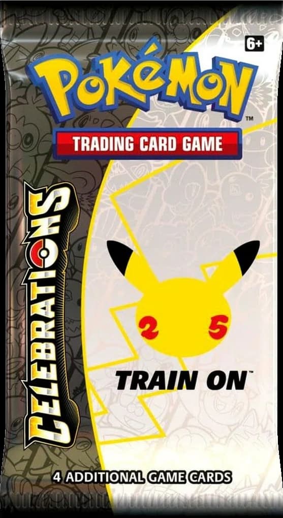 Celebrations Pokemon Booster Pack