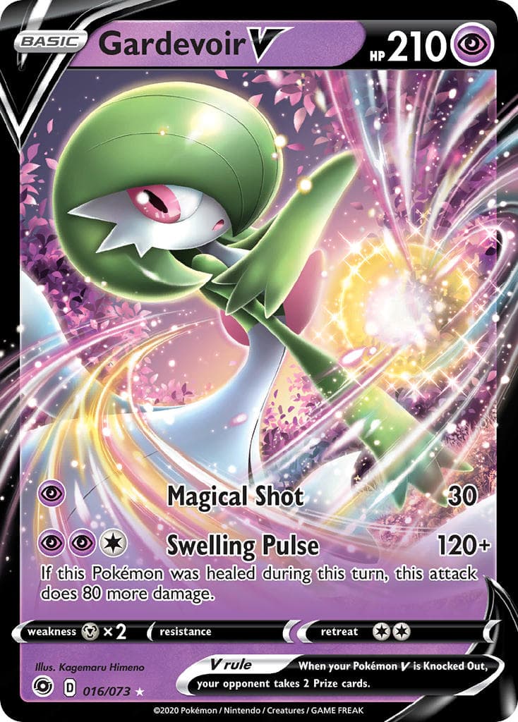 Gardevoir V (CPA #16) Pokemon Card
