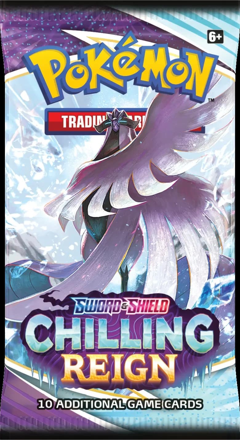 Sword & Shield - Chilling Reign Pokemon Booster Pack