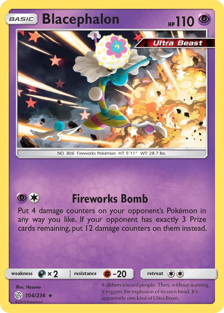 Blacephalon (CEC #104) Pokemon Card