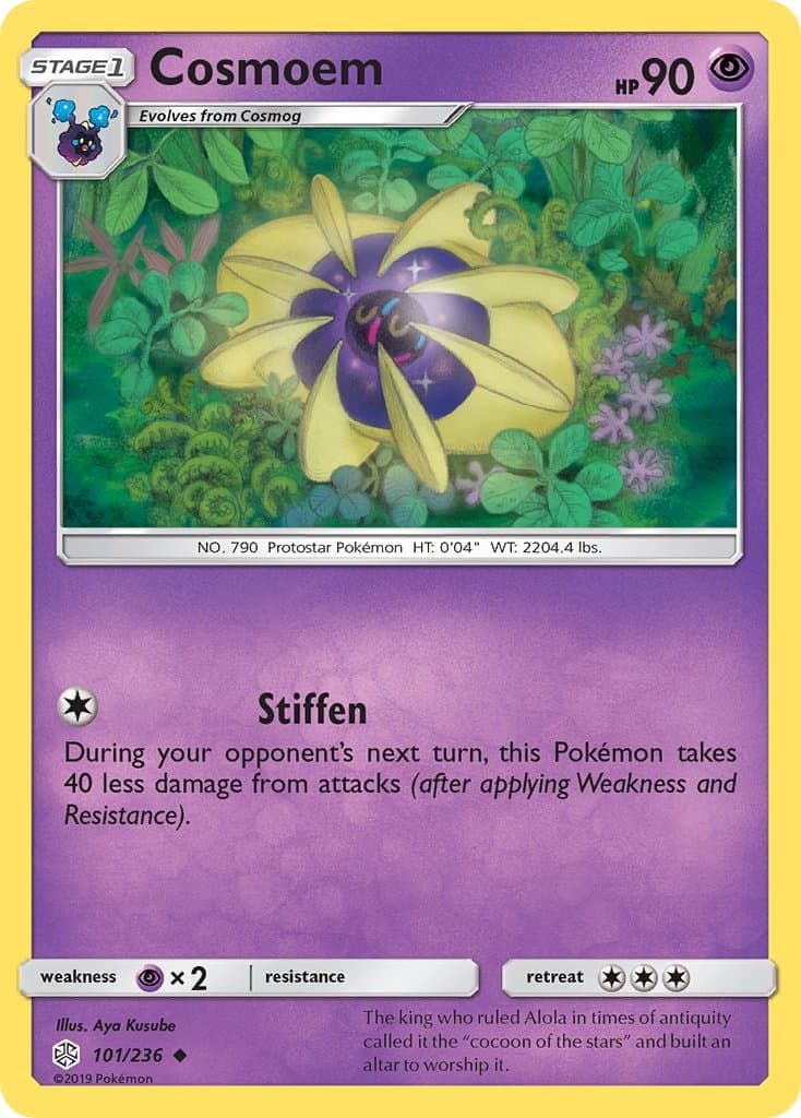 Cosmoem (CEC #101) Pokemon Card
