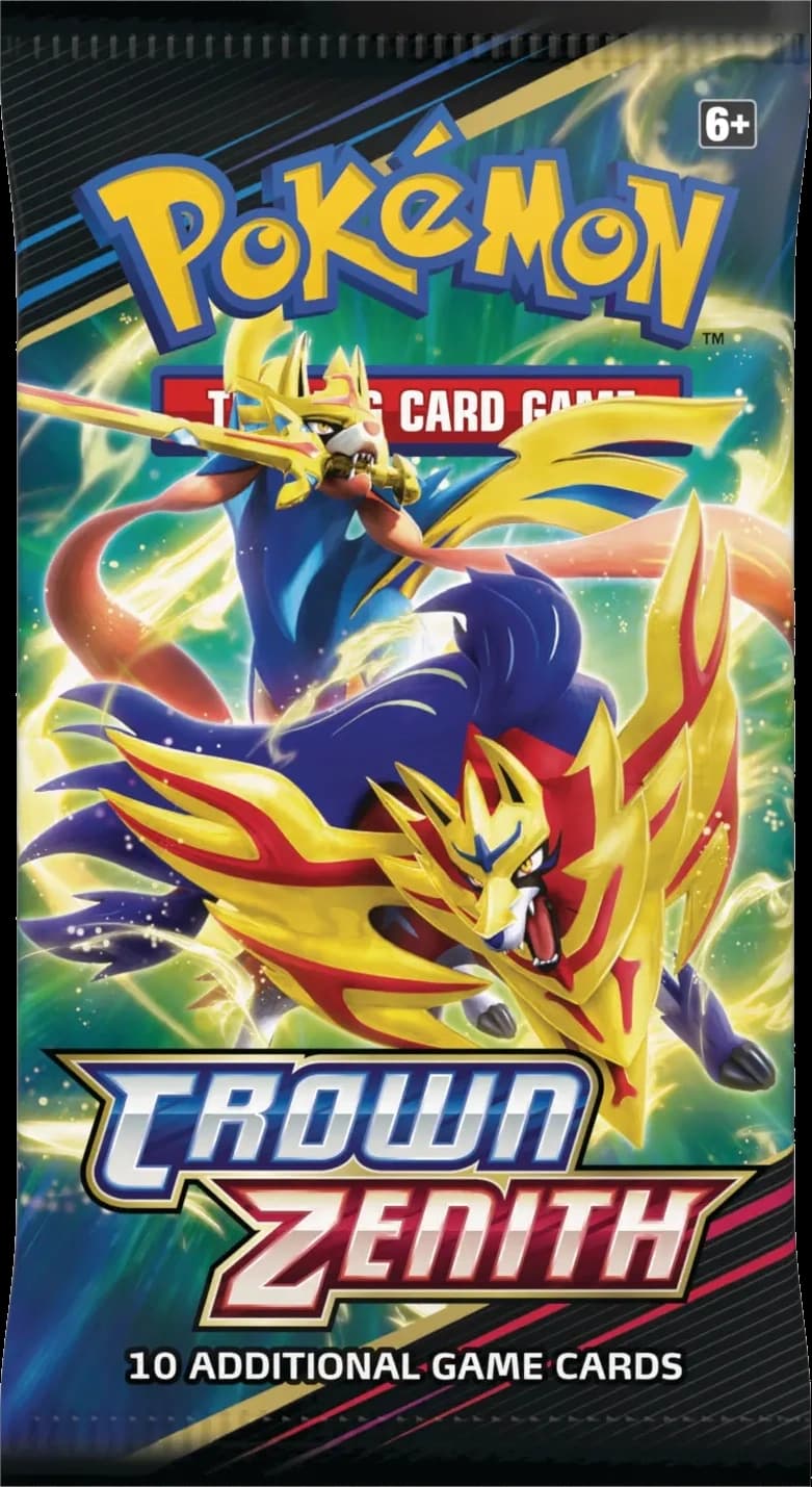 Sword & Shield - Crown Zenith Pokemon Booster Pack