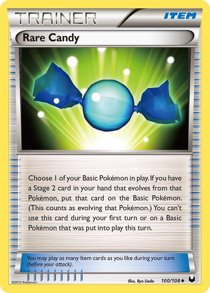 Rare Candy (DEX #100) Pokemon Card