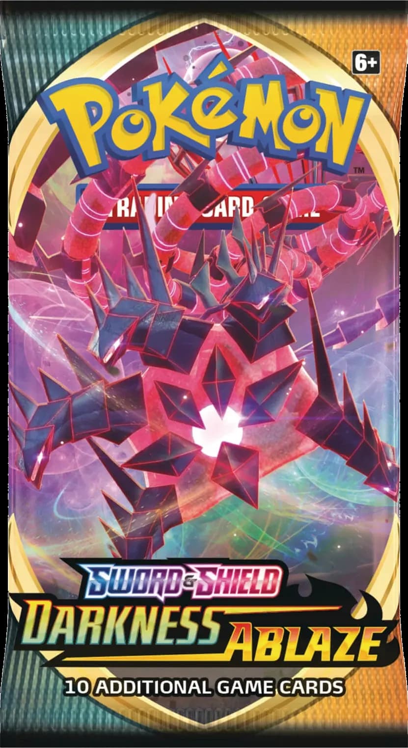 Sword & Shield - Darkness Ablaze Pokemon Booster Pack