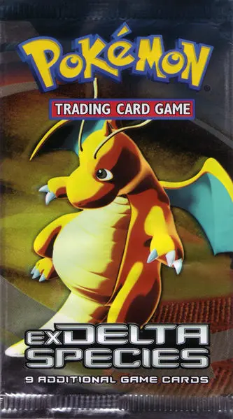 EX Delta Species Pokemon Booster Pack