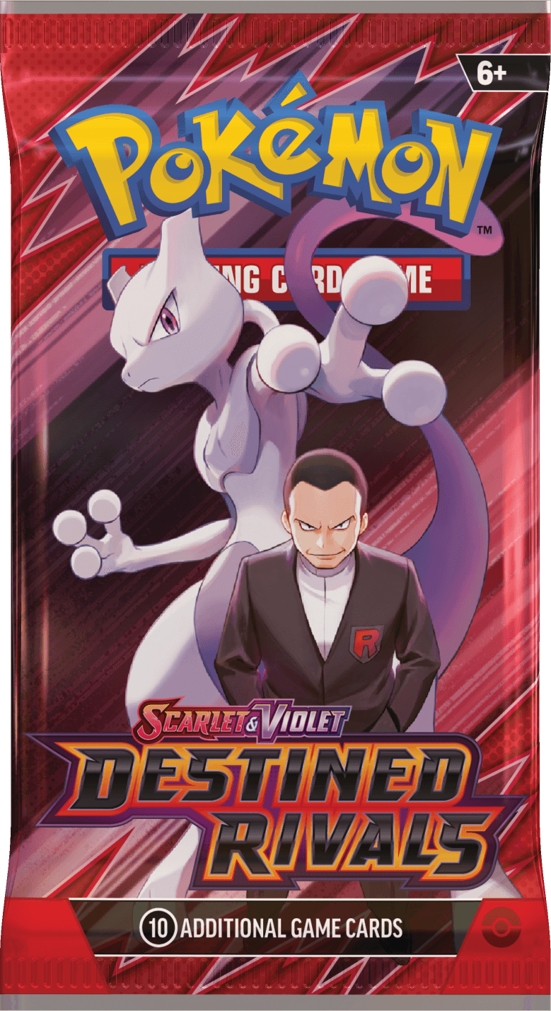 Scarlet & Violet - Destined Rivals Pokemon Booster Pack