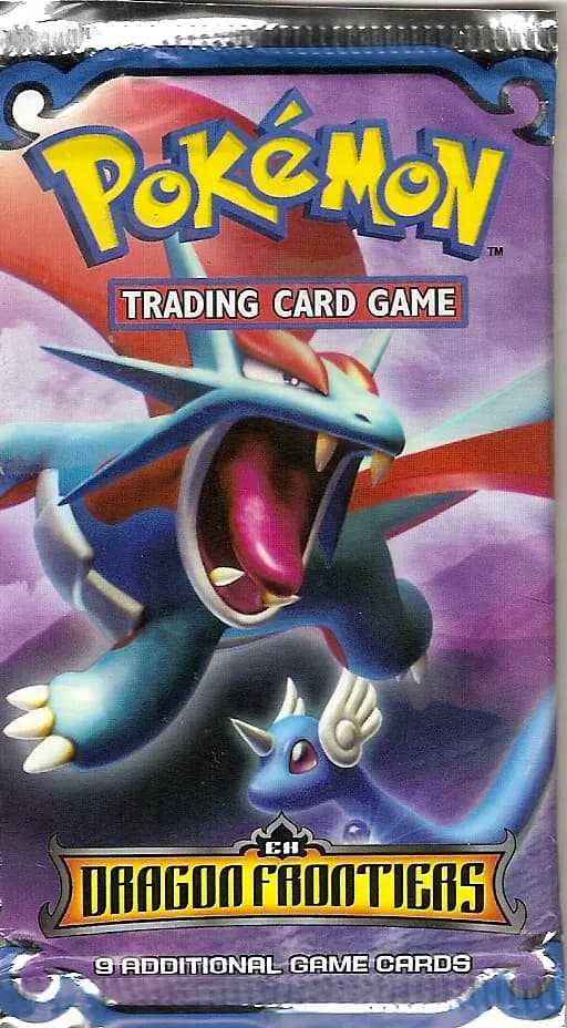EX Dragon Frontiers Pokemon Booster Pack