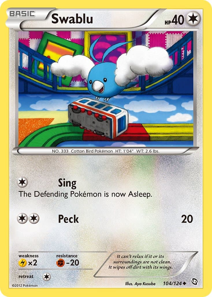 Swablu (DRX #104) Pokemon Card