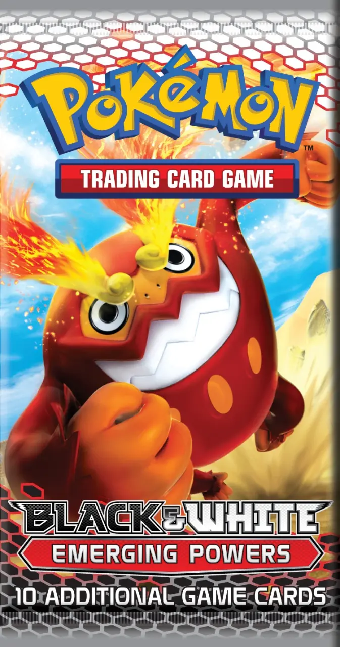 Emerging Powers Pokemon Booster Pack