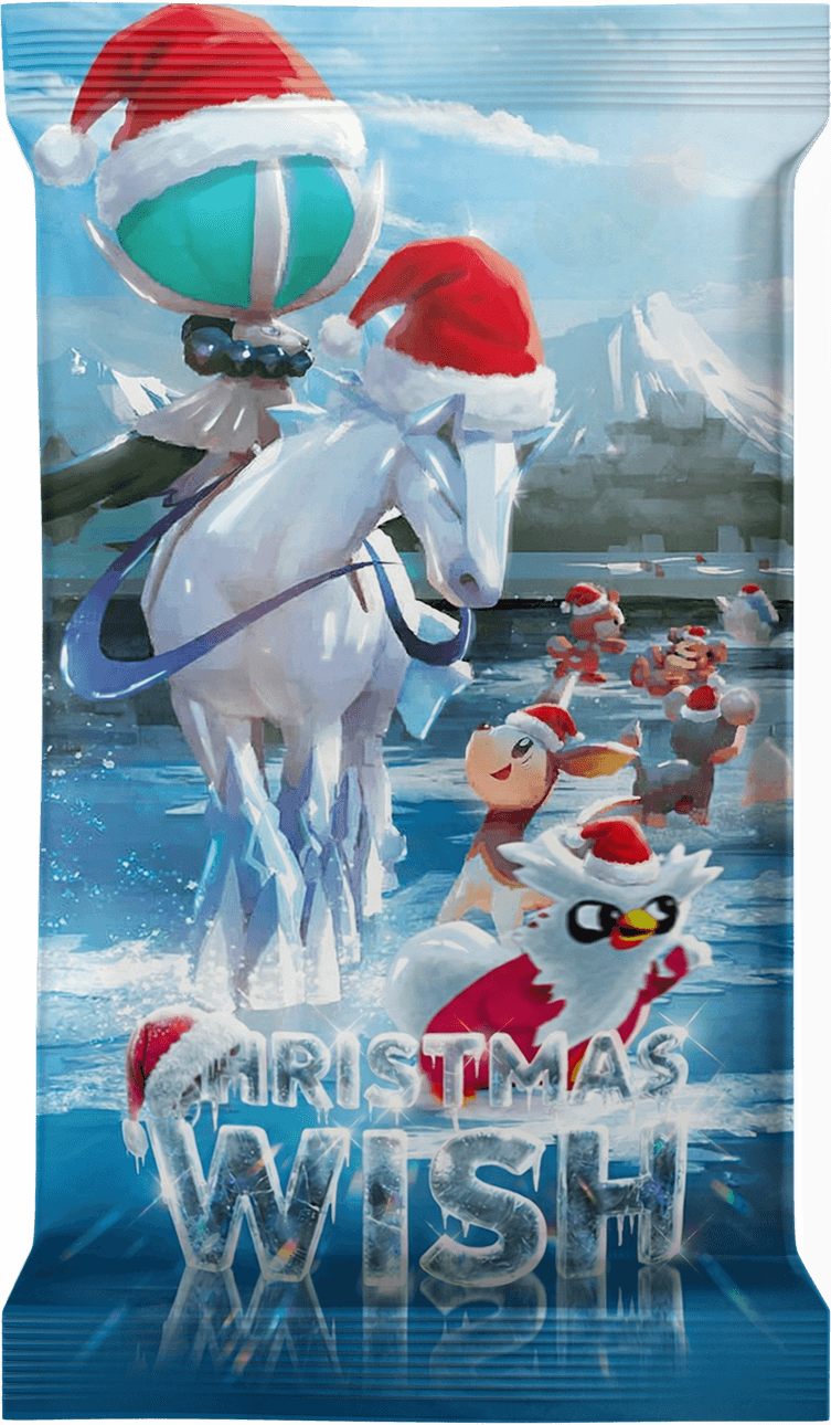 Winter's Wish Pokemon Booster Pack