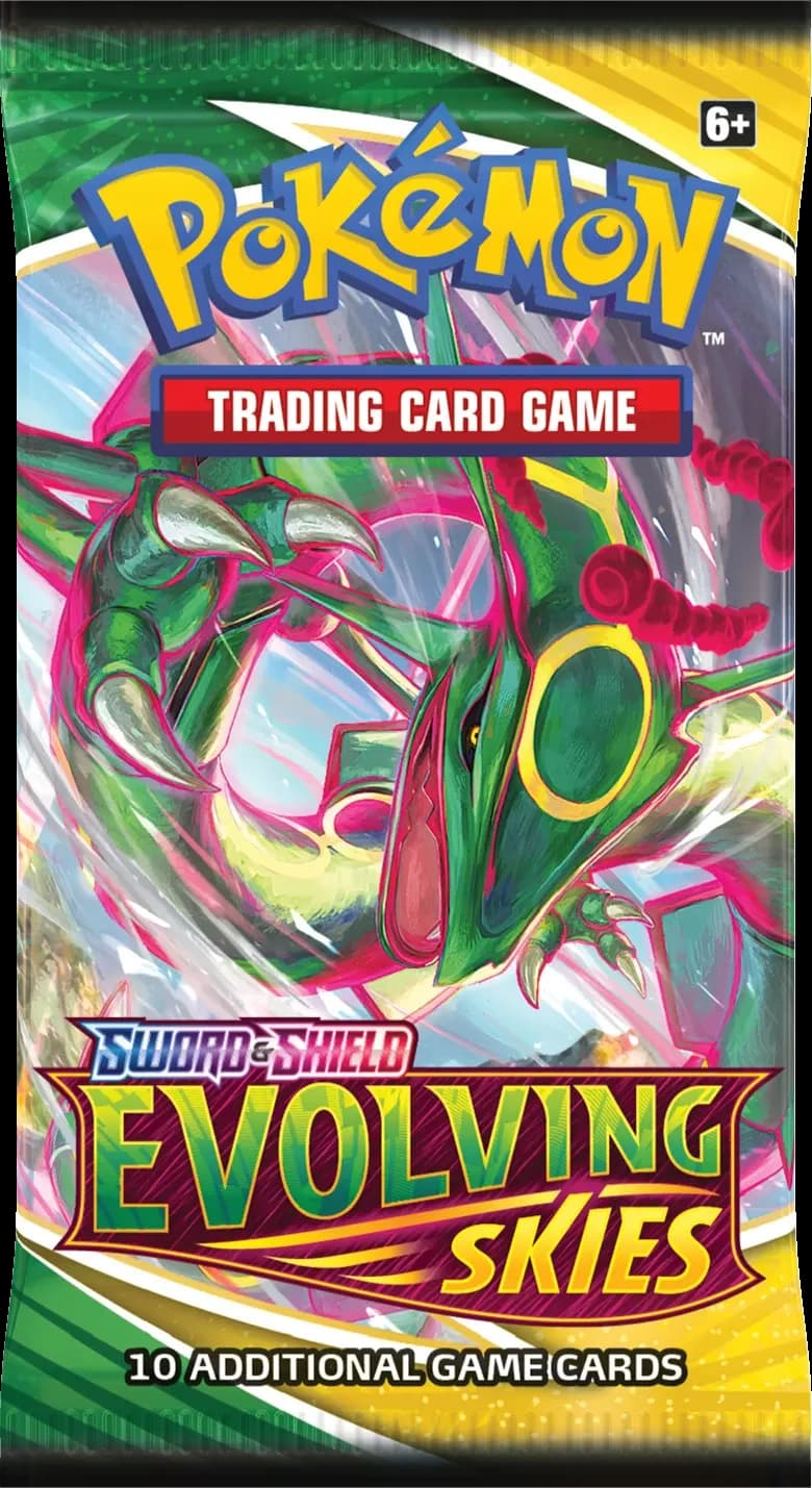 Sword & Shield - Evolving Skies Pokemon Booster Pack
